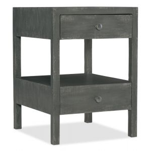 Hooker Furniture - Boheme Brussels Two-Drawer Nightstand - 5750-90115-BLU