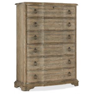 Hooker Furniture - Boheme Chimay Six-Drawer Chest - 5750-90010-MWD