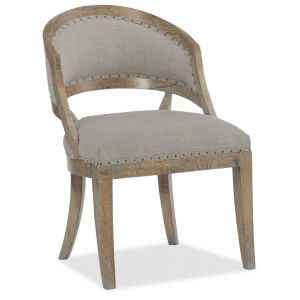 Hooker Furniture - Boheme Garnier Barrel Back Chair - 5750-75300-MWD