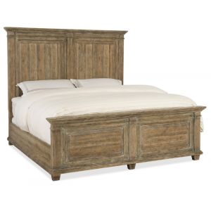Hooker Furniture - Boheme Laurier Queen Panel Bed - 5750-90250-MWD