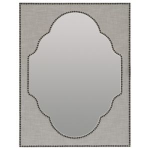 Hooker Furniture - Boheme Nourmand Linen Wrapped Mirror - 5750-90008-GRY