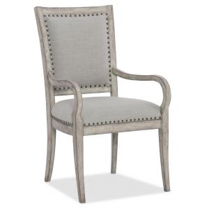Hooker Furniture - Boheme Vitton Upholstered Arm Chair - 5750-75400-LTWD