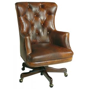 Hooker Furniture - Bradley Executive Swivel Tilt Chair - EC436-087