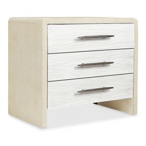 Hooker Furniture - Cascade Three-Drawer Nightstand - 6120-90116-05