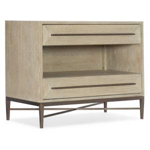 Hooker Furniture - Cascade Two-Drawer Nightstand - 6120-90016-80