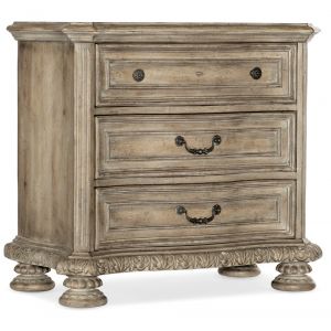 Hooker Furniture - Castella Three Drawer Nightstand - 5878-90016-80