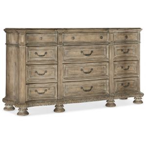 Hooker Furniture - Castella Twelve Drawer Dresser - 5878-90002-80