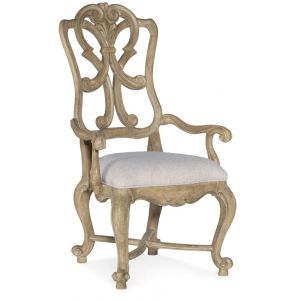 Hooker Furniture - Castella Wood Back Arm Chair - 5878-75401-80
