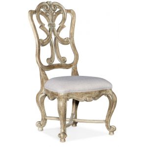 Hooker Furniture - Castella Wood Back Side Chair - 5878-75411-80