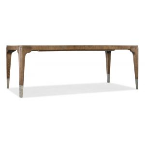 Hooker Furniture - Chapman Leg Table w/1-24in Leaf - 6033-75200-85