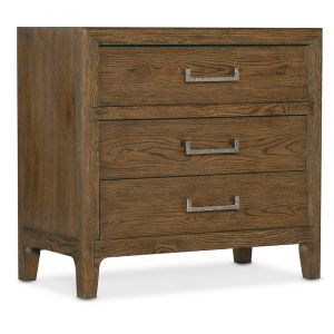 Hooker Furniture - Chapman Three-Drawer Nightstand - 6033-90016-85