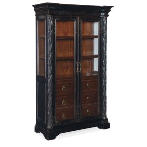 Hooker Furniture - Charleston Display Cabinet - 6750-75906-00