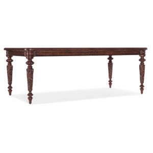 Hooker Furniture - Charleston Leg Table w/1-24 in leaf - 6750-75207-85