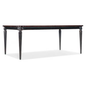 Hooker Furniture - Charleston Rectangle Leg Dining Table w-2-22in leaves - 6750-75200-00