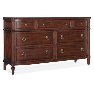 Hooker Furniture - Charleston Seven-Drawer Dresser - 6750-90202-85