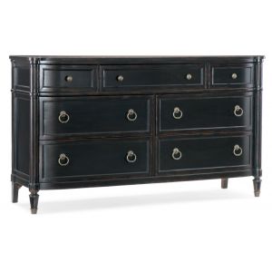 Hooker Furniture - Charleston Seven-Drawer Dresser - 6750-90202-97