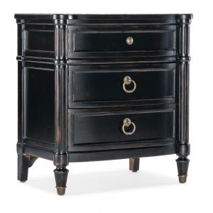 Hooker Furniture - Charleston Three-Drawer Nightstand - 6750-90015-97