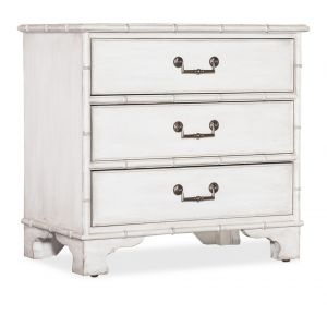 Hooker Furniture - Charleston Three-Drawer Nightstand - 6750-90117-06