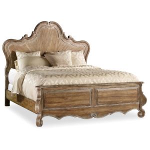 Hooker Furniture - Chatelet California King Wood Panel Bed - 5300-90260