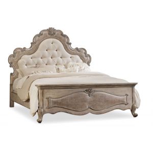 Hooker Furniture - Chatelet Queen Upholstered Panel Bed - 5450-90850