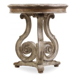 Hooker Furniture - Chatelet Scroll Accent Table - 5351-50002