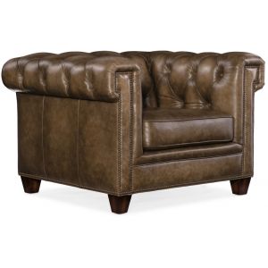 Hooker Furniture - Chester Tufted Stationary Chair - SS195-01-083 - CLOSEOUT