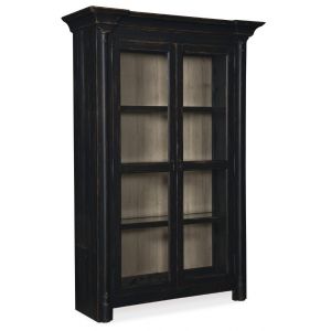 Hooker Furniture - Ciao Bella Display Cabinet - Black - 5805-75906-99