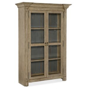 Hooker Furniture - Ciao Bella Display Cabinet - Natural - 5805-75906-85