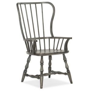 Hooker Furniture - Ciao Bella Spindle Back Arm Chair - 5805-75301-96