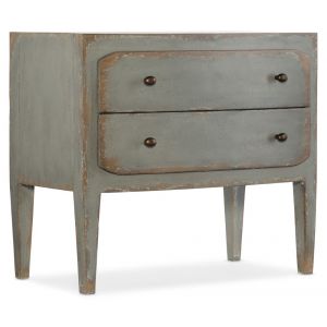 Hooker Furniture - Ciao Bella Two - Drawer Nightstand - Speckled Gray - 5805-90016-95