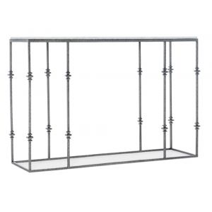 Hooker Furniture - Commerce & Market Small Stone and Metal Console - 7228-85008-00
