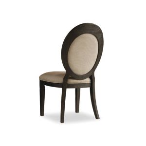 Hooker Furniture - Corsica Dark Oval Back Side Chair - 5280-75412