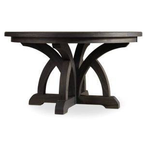 Hooker Furniture - Corsica Dark Round Dining Table w/1-18in Leaf - 5280-75203 - CLOSEOUT