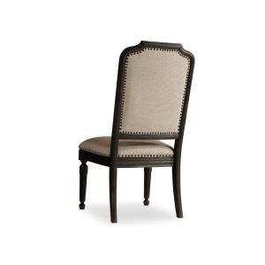 Hooker Furniture - Corsica Dark Upholstered Side Chair - 5280-75411