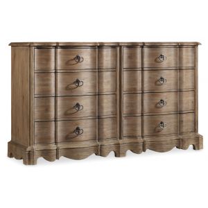 Hooker Furniture - Corsica Eight Drawer Dresser - 5180-90002