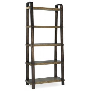 Hooker Furniture - Crafted Bookcase - 1654-10445-MTL