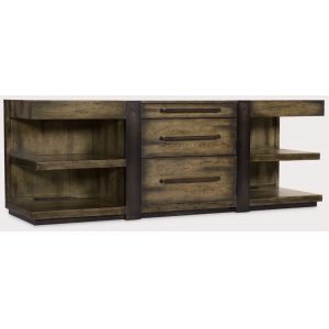 Hooker Furniture - Crafted Leg Desk Credenza - 1654-10364-DKW1