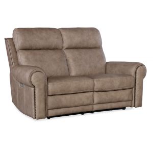 Hooker Furniture - Duncan Power Loveseat w/Power Headrest & Lumbar - SS635-PHZL2-082