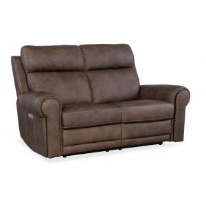 Hooker Furniture - Duncan Power Loveseat w/Power Headrest & Lumbar - SS635-PHZL2-088