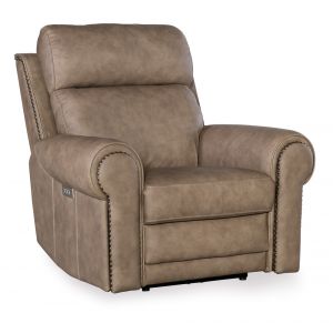Hooker Furniture - Duncan Power Recliner w/Power Headrest & Lumbar - SS635-PHZL1-082