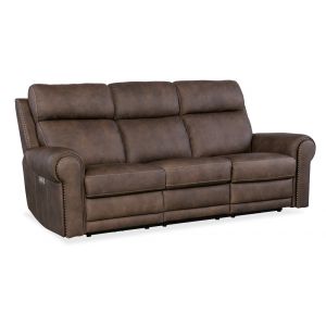Hooker Furniture - Duncan Power Sofa w/Power Headrest & Lumbar - SS635-PHZL3-088