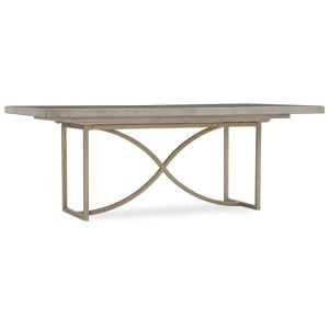 Hooker Furniture - Elixir 80in Rectangular Dining Table w/1-20in Leaf - 5990-75200-LTWD