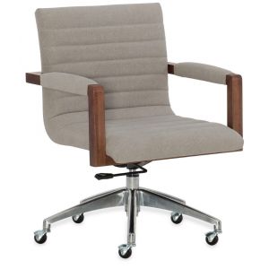 Hooker Furniture - Elon Swivel Desk Chair - 1650-30220-MWD