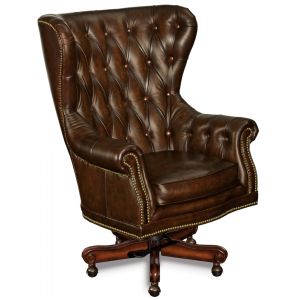 Hooker Furniture - Erin Executive Swivel Tilt Chair - EC362-201