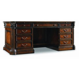 Hooker Furniture - European Renaissance II 73'' Executive Desk - 374-10-562
