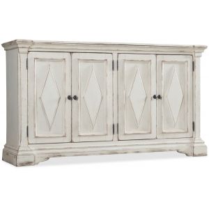 Hooker Furniture - Four-Door Cabinet - 5662-85001-WH