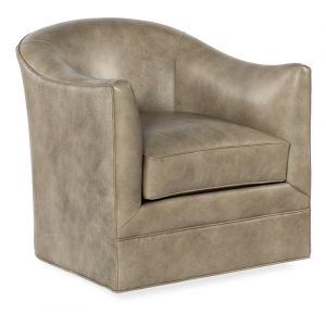 Hooker Furniture - Gideon Swivel Club Chair - CC302-SW-080
