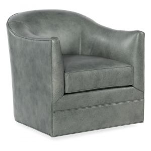 Hooker Furniture - Gideon Swivel Club Chair - CC302-SW-092