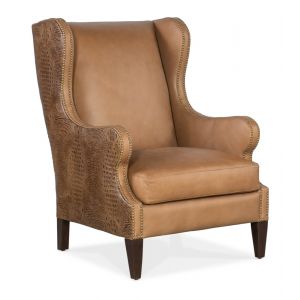 Hooker Furniture - Heaven Saddle Club Chair - CC321-087