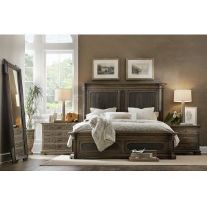Hooker Furniture - Hill Country 3 Piece Cal. King Bedroom Set - 5960-bedroom-set-5